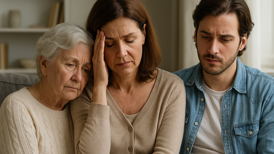 The Sandwich Generation: caring for parents, children, grandchildren, and ourselves