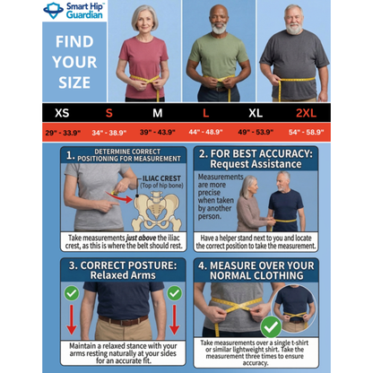Smart Hip Guardian Smart Sensing Belt (2-pack)
